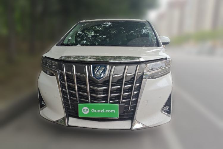 Used Toyota Alphard 2020 Dual-Engine 2.5L Luxury Edition Front