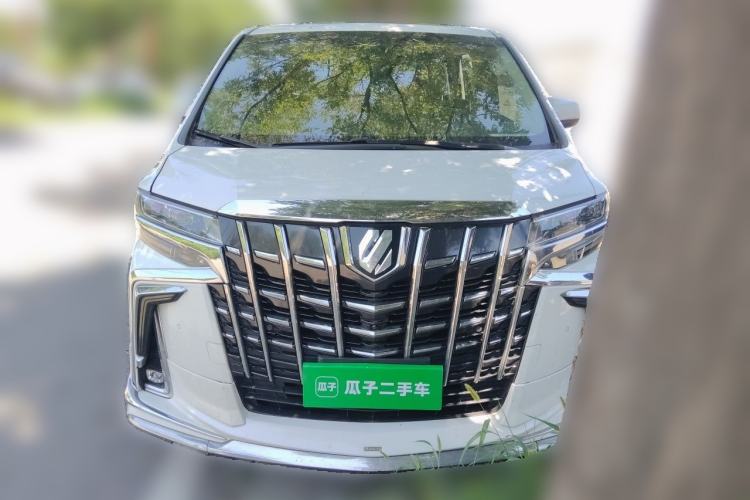 Used Toyota Alphard 2020 Dual-Engine 2.5L Prestige Edition Front