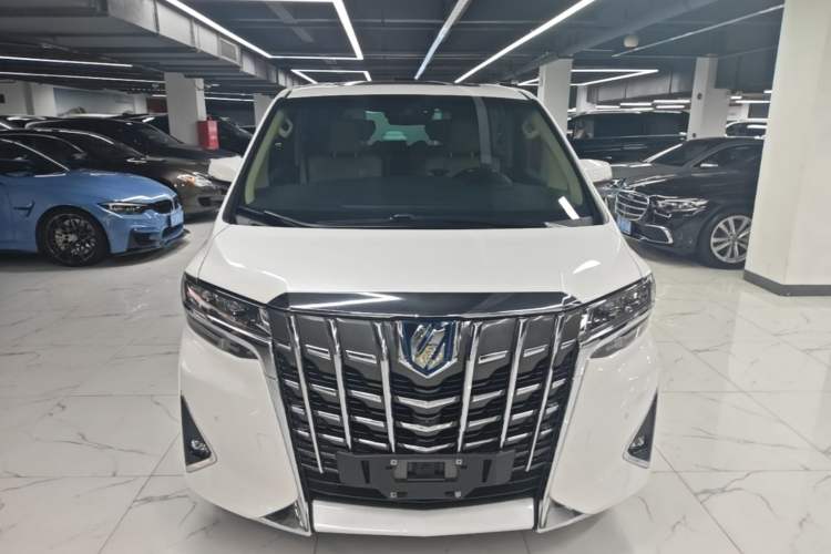 Used Toyota Alphard 2020 Dual-Engine 2.5L Prestige Edition Front