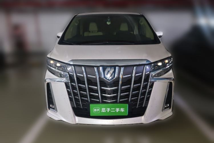 Used Toyota Alphard 2020 Dual-Engine 2.5L Luxury Edition Front