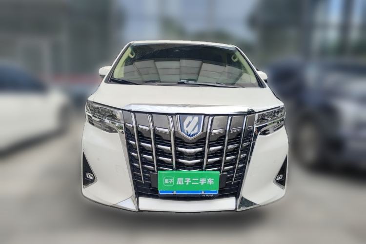 Used Toyota Alphard 2020 Dual-Engine 2.5L Prestige Edition Front