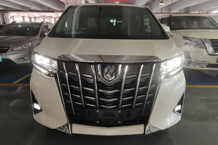 Used Toyota Alphard 2020 Dual-Engine 2.5L Prestige Edition Front