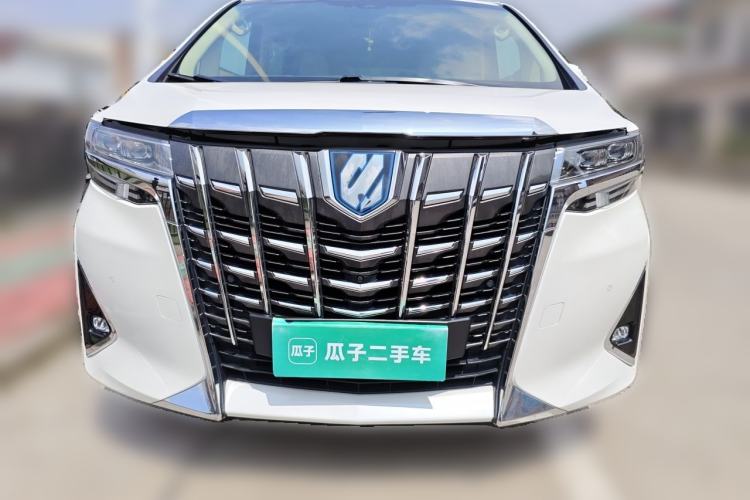Used Toyota Alphard 2020 Dual-Engine 2.5L Prestige Edition Front
