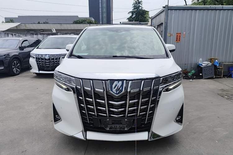 Used Toyota Alphard 2020 Dual-Engine 2.5L Prestige Edition Front
