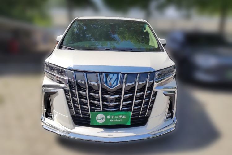 Used Toyota Alphard 2020 Dual-Engine 2.5L Prestige Edition Front
