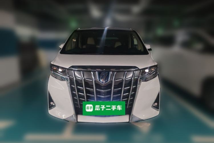 Used Toyota Alphard 2020 Dual-Engine 2.5L Prestige Edition Front