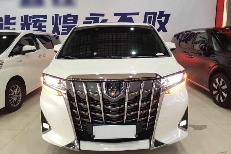 Used Toyota Alphard 2020 Dual-Engine 2.5L Prestige Edition Front