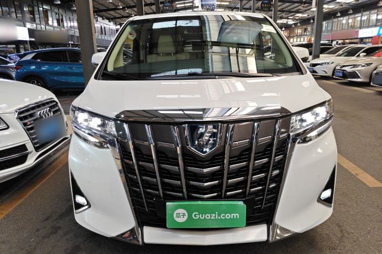 Used Toyota Alphard 2020 Dual-Engine 2.5L Luxury Edition Front
