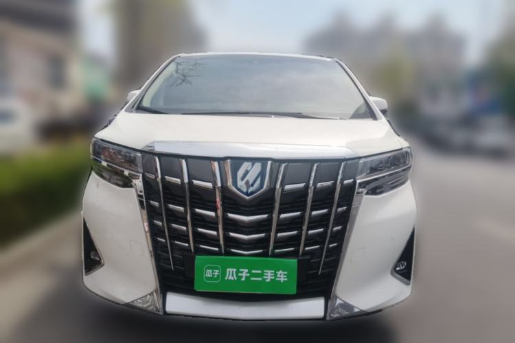 Used Toyota Alphard 2020 Dual-Engine 2.5L Luxury Edition Front