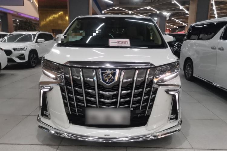 Used Toyota Alphard 2020 Dual-Engine 2.5L Prestige Edition Front