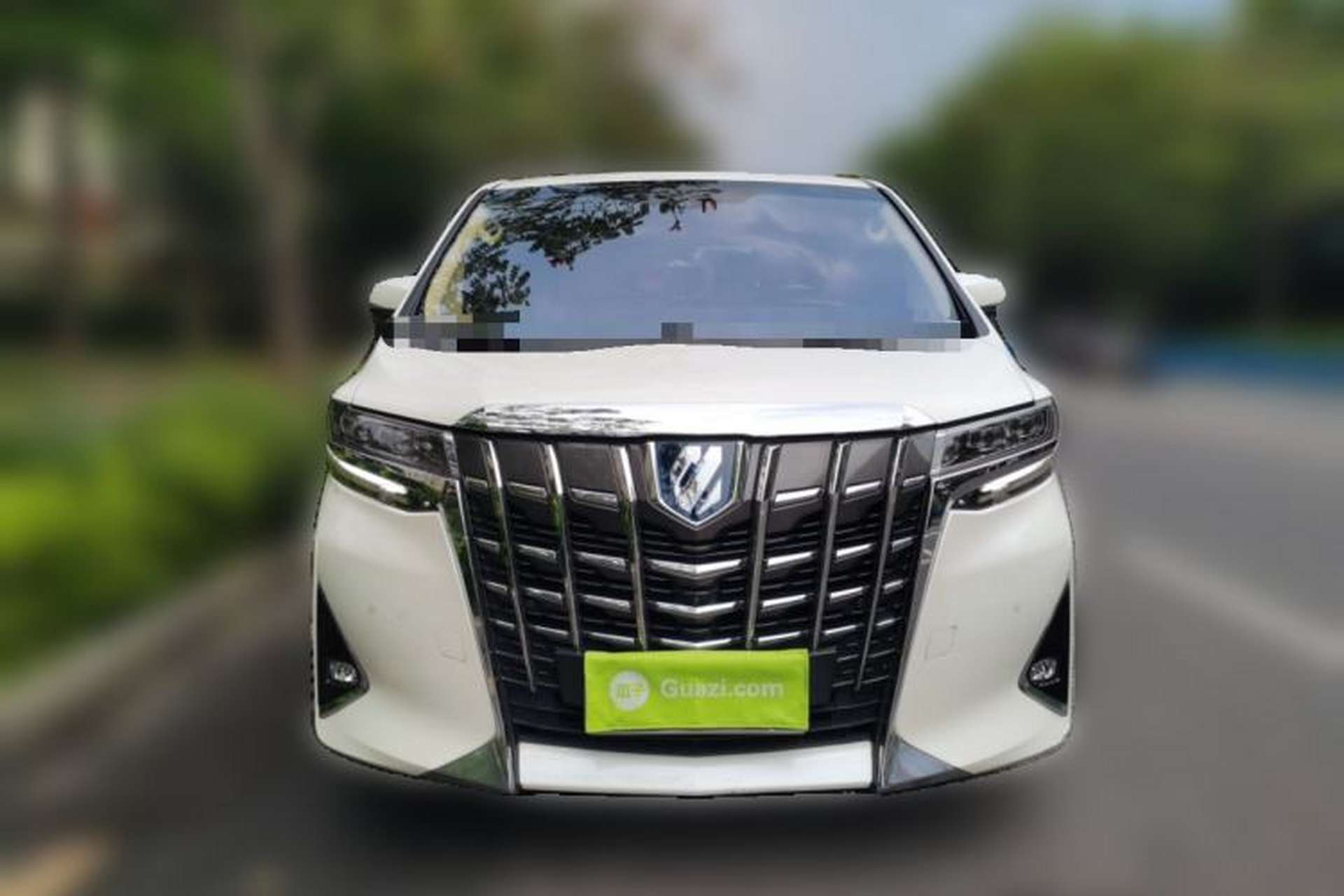 Used Toyota Alphard 2020 Dual-Engine 2.5L Luxury Edition Front