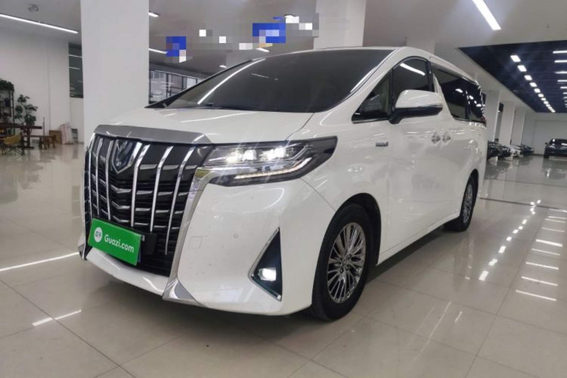 Used Toyota Alphard 2020 Dual-Engine 2.5L Prestige Edition Front Left 45 Deg