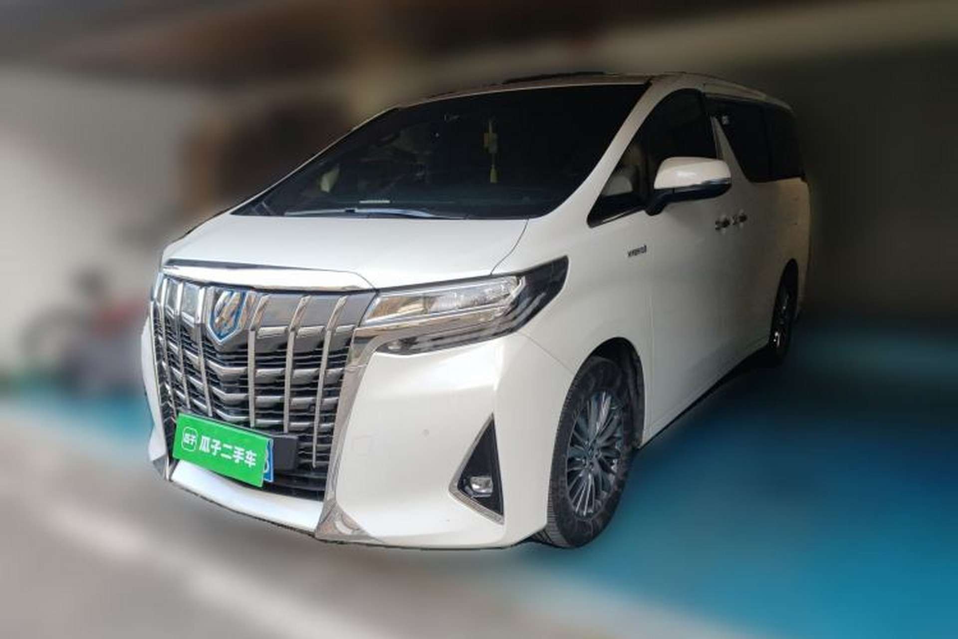 Used Toyota Alphard 2020 Dual-Engine 2.5L Prestige Edition Front Left 45 Deg