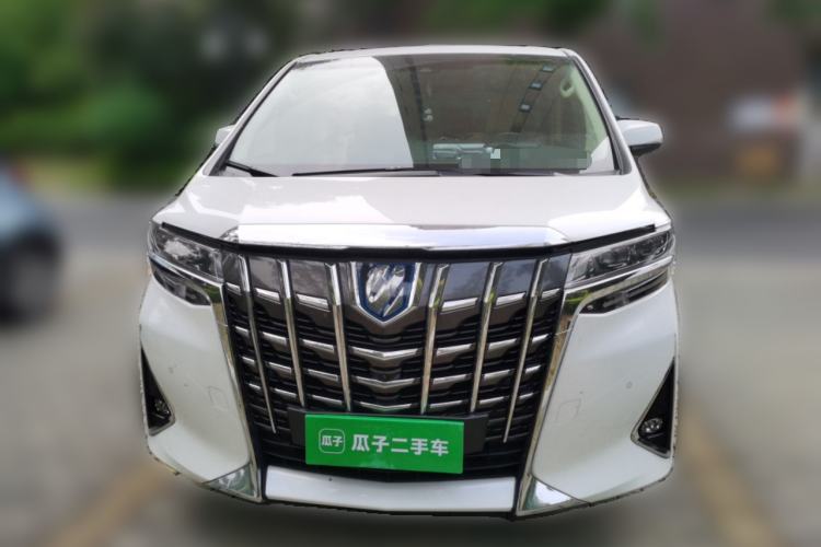 Used Toyota Alphard 2020 Dual-Engine 2.5L Prestige Edition Front