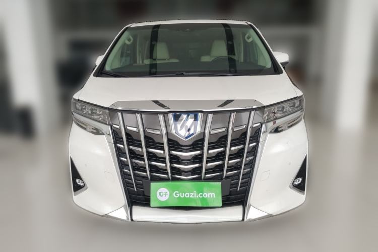 Used Toyota Alphard 2020 Dual-Engine 2.5L Luxury Edition Front