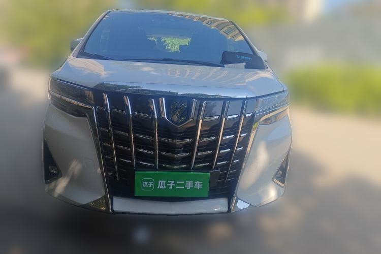 Used Toyota Alphard 2020 Dual-Motor 2.5L Golden Special Edition Front