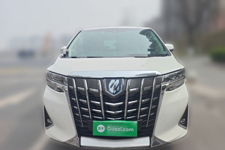 Used Toyota Alphard 2020 Dual-Engine 2.5L Prestige Edition Front