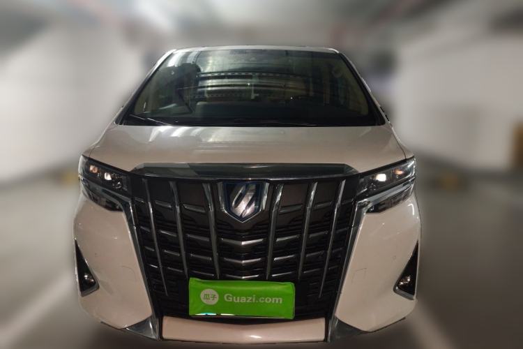 Used Toyota Alphard 2020 Dual-Engine 2.5L Luxury Edition Front