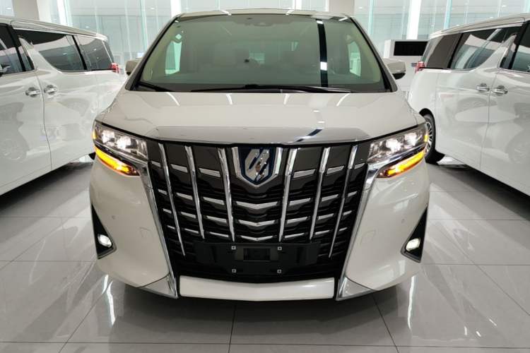 Used Toyota Alphard 2020 Dual-Engine 2.5L Prestige Edition Front