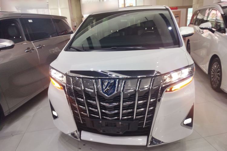 Used Toyota Alphard 2020 Dual-Engine 2.5L Prestige Edition Front