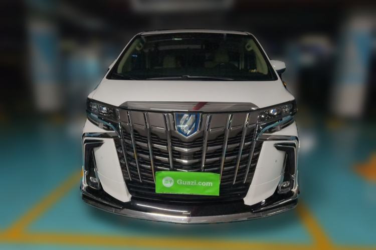 Used Toyota Alphard 2020 Dual-Engine 2.5L Luxury Edition Front
