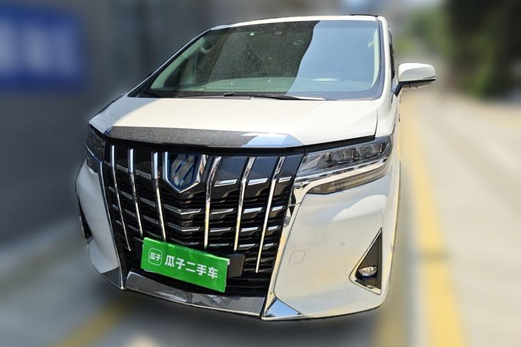 Used Toyota Alphard 2020 Dual-Engine 2.5L Luxury Edition Front