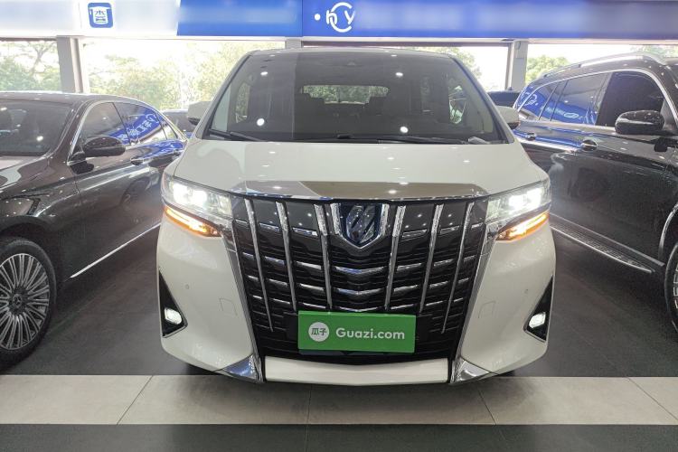 Used Toyota Alphard 2020 Dual-Engine 2.5L Luxury Edition Front
