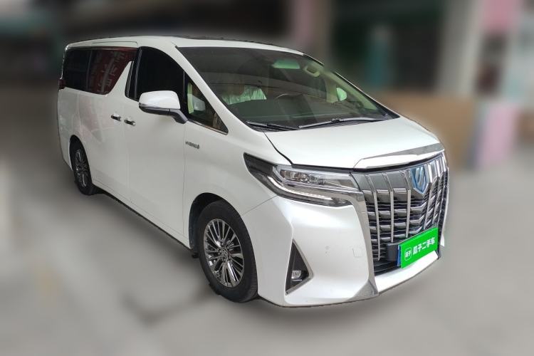 Used Toyota Alphard 2020 Dual-Engine 2.5L Prestige Edition Front Right 45 Deg
