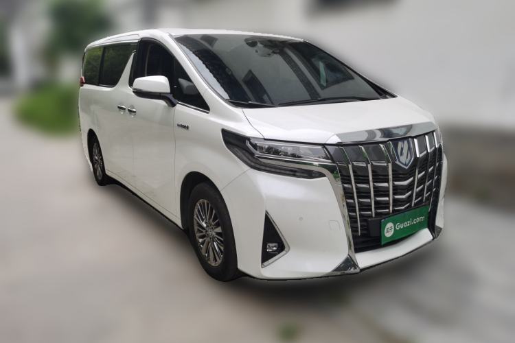 Used Toyota Alphard 2020 Dual-Engine 2.5L Prestige Edition Front Right 45 Deg