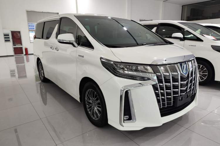 Used Toyota Alphard 2020 Dual-Engine 2.5L Prestige Edition Front Right 45 Deg