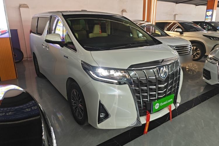Used Toyota Alphard 2020 Dual-Engine 2.5L Prestige Edition Front Right 45 Deg