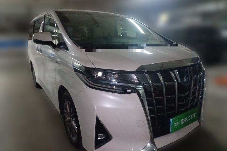 Used Toyota Alphard 2020 Dual-Engine 2.5L Luxury Edition Front Right 45 Deg