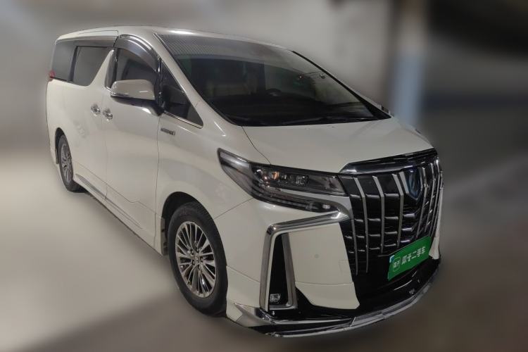 Used Toyota Alphard 2020 Dual-Engine 2.5L Prestige Edition Front Right 45 Deg