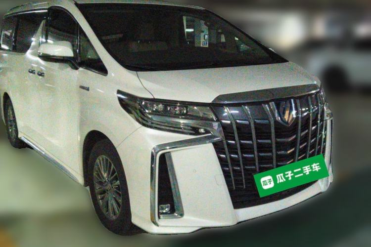 Used Toyota Alphard 2020 Dual-Engine 2.5L Prestige Edition Front Right 45 Deg