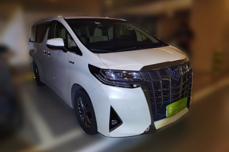 Used Toyota Alphard 2020 Dual-Engine 2.5L Prestige Edition Front Right 45 Deg