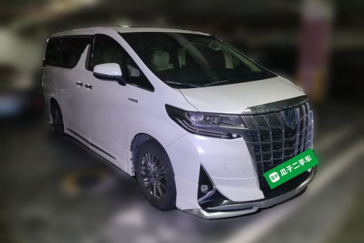 Used Toyota Alphard 2020 Dual-Engine 2.5L Luxury Edition Front Right 45 Deg