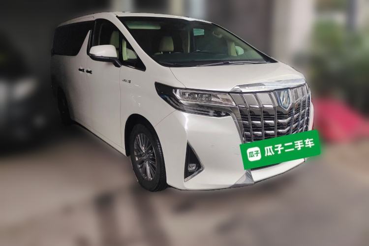 Used Toyota Alphard 2020 Dual-Engine 2.5L Prestige Edition Front Right 45 Deg
