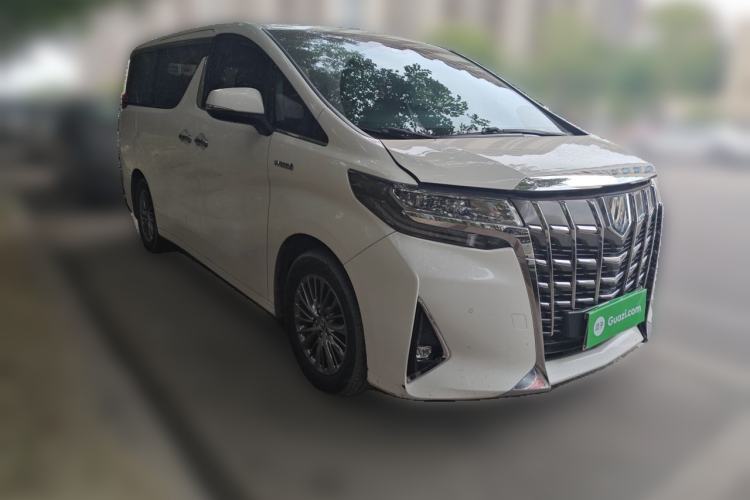 Used Toyota Alphard 2020 Dual-Engine 2.5L Luxury Edition Front Right 45 Deg