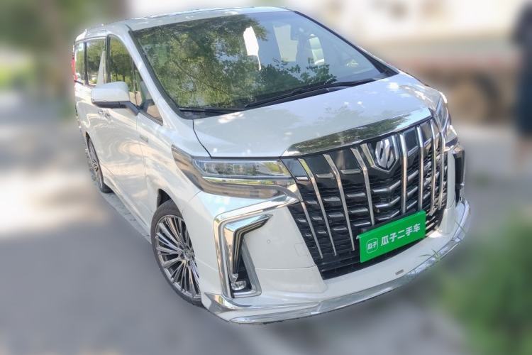 Used Toyota Alphard 2020 Dual-Engine 2.5L Prestige Edition Front Right 45 Deg