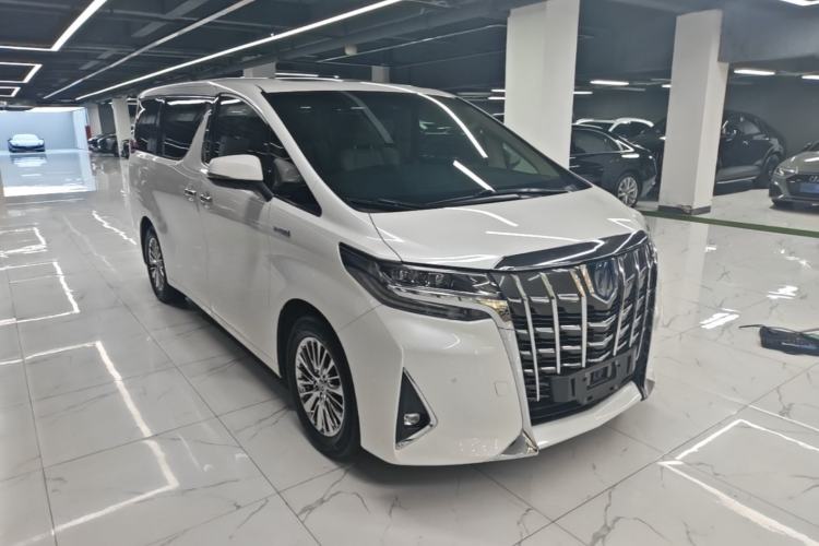 Used Toyota Alphard 2020 Dual-Engine 2.5L Prestige Edition Front Right 45 Deg
