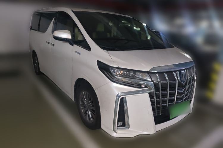 Used Toyota Alphard 2020 Dual-Engine 2.5L Luxury Edition Front Right 45 Deg