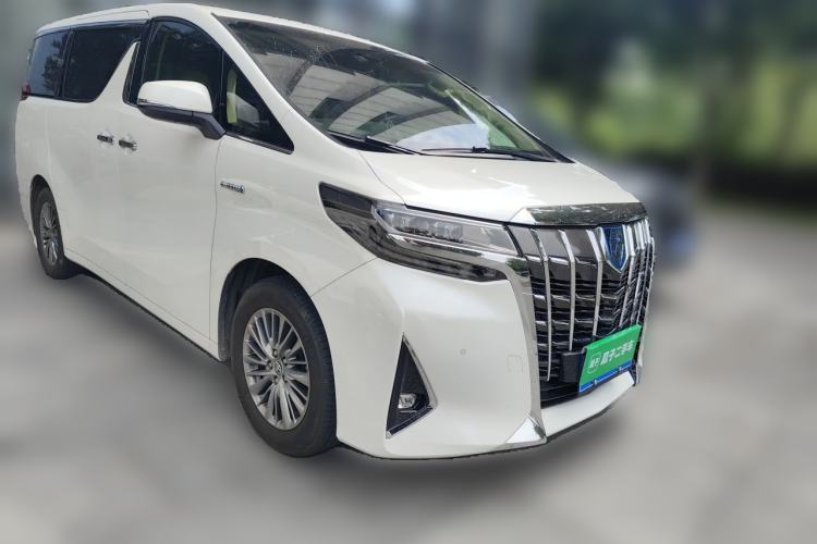 Used Toyota Alphard 2020 Dual-Engine 2.5L Prestige Edition Front Right 45 Deg