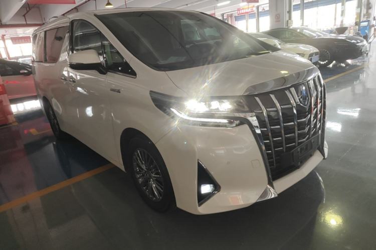 Used Toyota Alphard 2020 Dual-Engine 2.5L Prestige Edition Front Right 45 Deg