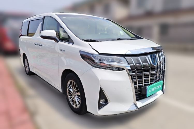 Used Toyota Alphard 2020 Dual-Engine 2.5L Prestige Edition Front Right 45 Deg