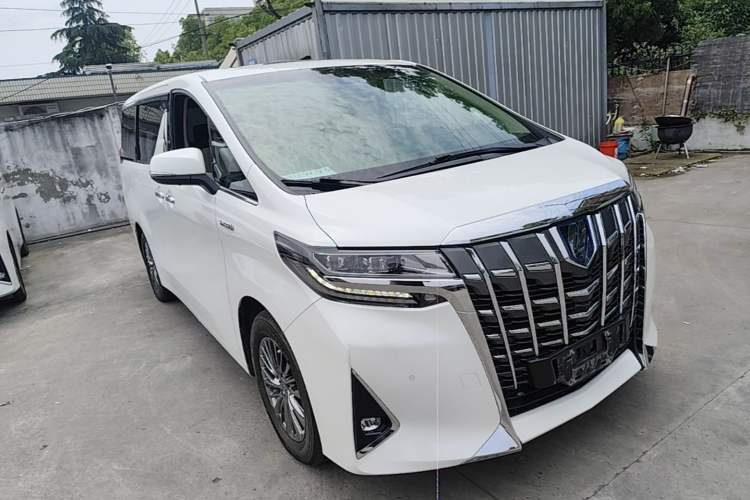 Used Toyota Alphard 2020 Dual-Engine 2.5L Prestige Edition Front Right 45 Deg