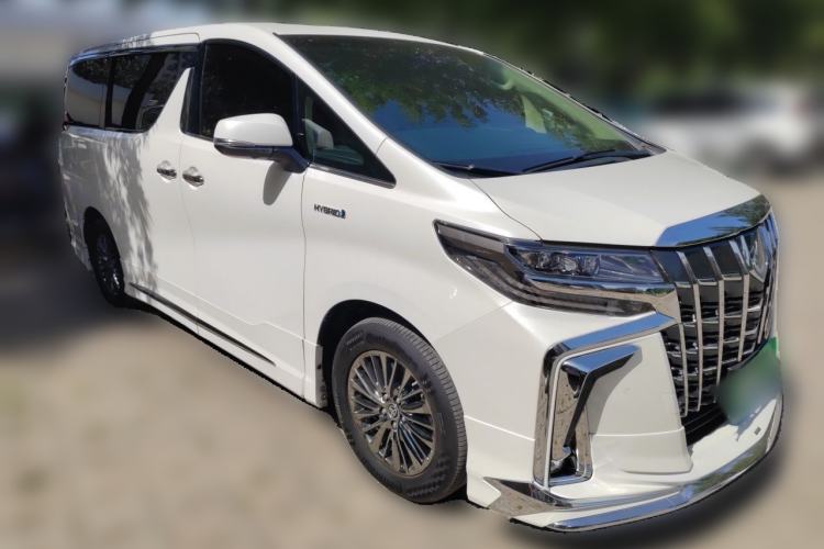 Used Toyota Alphard 2020 Dual-Engine 2.5L Prestige Edition Front Right 45 Deg