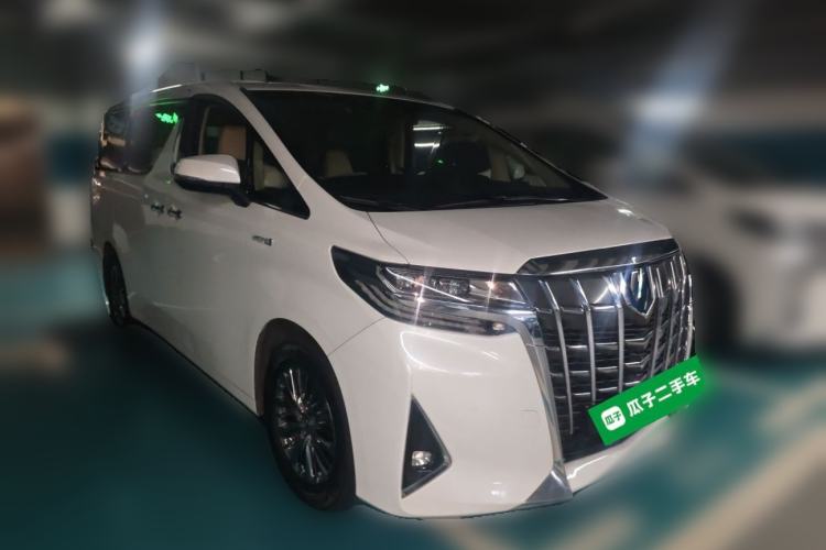 Used Toyota Alphard 2020 Dual-Engine 2.5L Prestige Edition Front Right 45 Deg