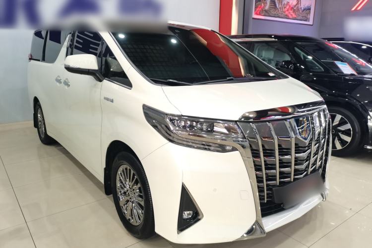 Used Toyota Alphard 2020 Dual-Engine 2.5L Prestige Edition Front Right 45 Deg