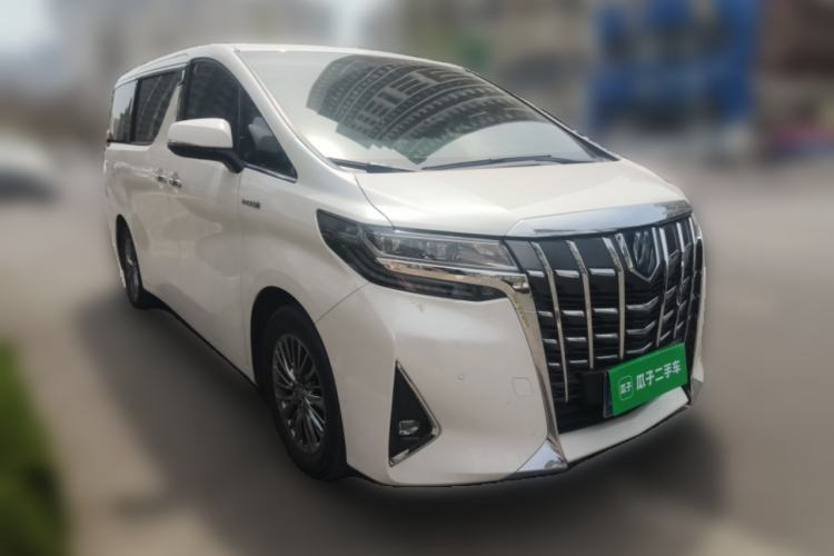 Used Toyota Alphard 2020 Dual-Engine 2.5L Luxury Edition Front Right 45 Deg