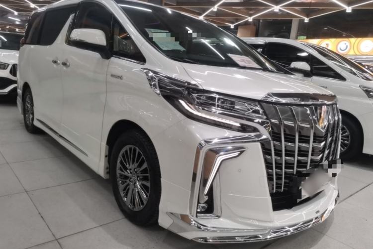Used Toyota Alphard 2020 Dual-Engine 2.5L Prestige Edition Front Right 45 Deg